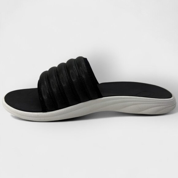OluKai Komo Slide Sandals Black Men\'s Size 13 NWT No Box Lightweight main image 8